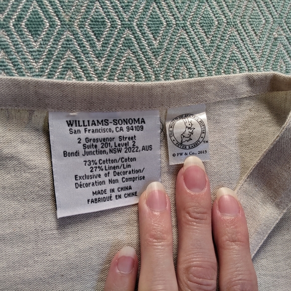 William Sonoma Children's Beatrix Potter Peter Rabbit Apron - Picture 10 of 16